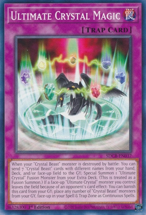 Image for Ultimate Crystal Magic (Structure Deck: Legend of the Crystal Beasts) (SDCB-EN037) - YuGiOh