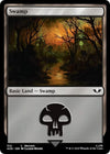 Image for Swamp (312) (Universes Beyond: Warhammer 40,000) (312) - Magic: The Gathering
