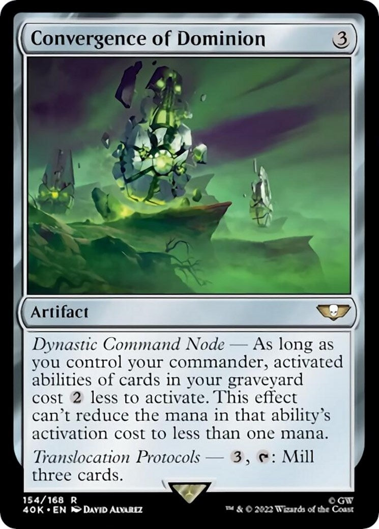 Image for Convergence of Dominion (Universes Beyond: Warhammer 40,000) (154) - Magic: The Gathering