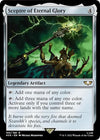 Image for Sceptre of Eternal Glory (Universes Beyond: Warhammer 40,000) (166) - Magic: The Gathering