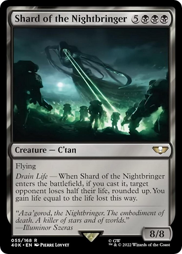 Image for Shard of the Nightbringer (Universes Beyond: Warhammer 40,000) (55) - Magic: The Gathering