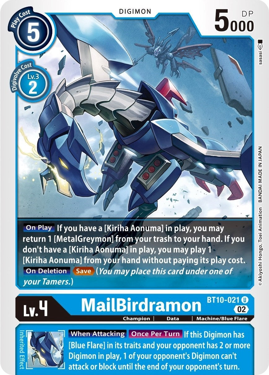 Image for MailBirdramon (BT10) (10021)