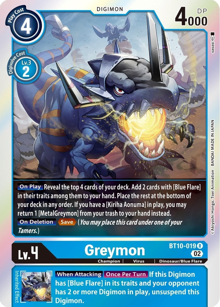 Image for Greymon (BT10) (10019)