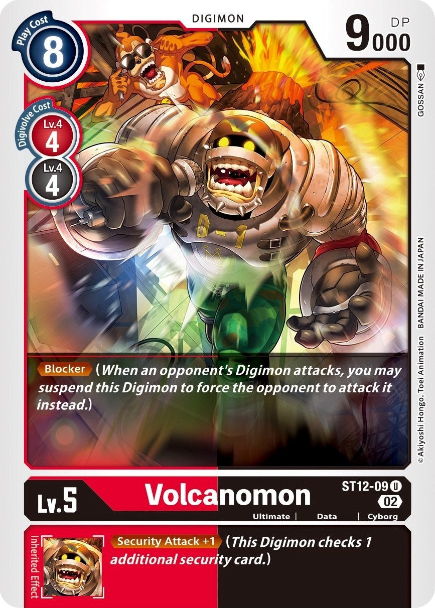 Image for Volcanomon (ST12-09 U) [Starter Deck 12: Jesmon]