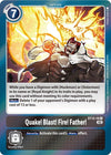 Image for Quake! Blast! Fire! Father! (ST12-16 R) [Starter Deck 12: Jesmon]