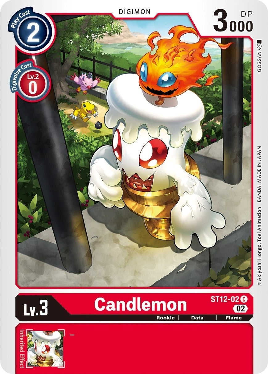 Image for Candlemon (ST12-02 C) [Starter Deck 12: Jesmon]