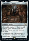 Image for The Golden Throne (Surge Foil) (Universes Beyond: Warhammer 40,000) (157) - Magic: The Gathering