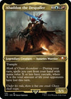 Image for Abaddon the Despoiler (Display Commander) (Surge Foil) - Thick Stock (Universes Beyond: Warhammer 40,000) (178) - Magic: The Gathering