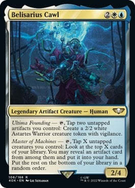 Image for Belisarius Cawl (Universes Beyond: Warhammer 40,000) (106) - Magic: The Gathering