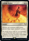 Image for Fell the Mighty (Universes Beyond: Warhammer 40,000) (186) - Magic: The Gathering
