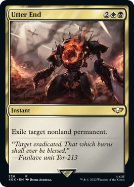 Image for Utter End (Universes Beyond: Warhammer 40,000) (226) - Magic: The Gathering