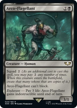 Image for Arco-Flagellant (Universes Beyond: Warhammer 40,000) (29) - Magic: The Gathering
