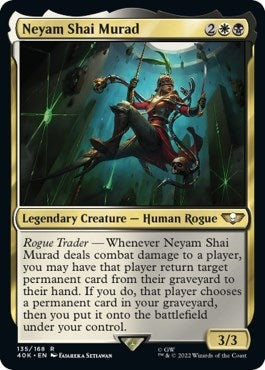 Image for Neyam Shai Murad (Surge Foil) (Universes Beyond: Warhammer 40,000) (135) - Magic: The Gathering