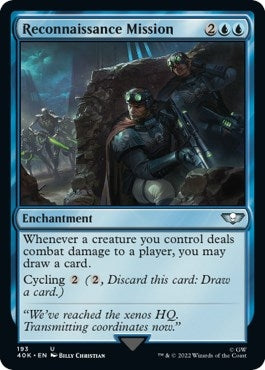 Image for Reconnaissance Mission (Surge Foil) (Universes Beyond: Warhammer 40,000) (193) - Magic: The Gathering