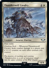 Image for Thunderwolf Cavalry (Surge Foil) (Universes Beyond: Warhammer 40,000) (16) - Magic: The Gathering