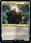 Image for Sister Hospitaller (Surge Foil) (Universes Beyond: Warhammer 40,000) (141) - Magic: The Gathering