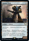 Image for Reaver Titan (Surge Foil) (Universes Beyond: Warhammer 40,000) (163) - Magic: The Gathering