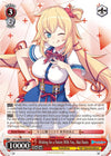 Image for Wishing for a Future With You, Akai Haato (hololive production Premium Booster) (HOL/WE36-E40 N) - Weiss Schwarz