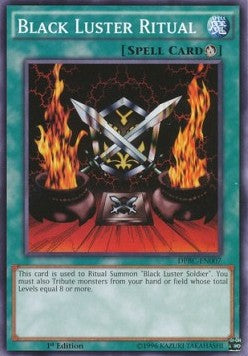 Black Luster Ritual - Duelist Pack: Battle City (Common) [DPBC-007]