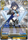 Image for Wishing for a Future With You, Ouro Kronii (SP) (hololive production Premium Booster) (HOL/WE36-E46SP SP) - Weiss Schwarz