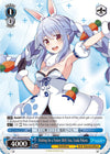 Image for Wishing for a Future With You, Usada Pekora (hololive production Premium Booster) (HOL/WE36-E50 N) - Weiss Schwarz