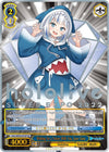 Image for Wishing for a Future With You, Gawr Gura (SP) (hololive production Premium Booster) (HOL/WE36-E51SP SP) - Weiss Schwarz
