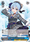 Image for Wishing for a Future With You, Hoshimachi Suisei (hololive production Premium Booster) (HOL/WE36-E53 N) - Weiss Schwarz