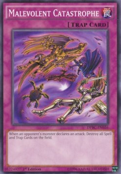 Malevolent Catastrophe - Duelist Pack: Battle City (Common) [DPBC-036]