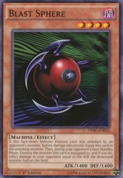 Blast Sphere - Duelist Pack: Battle City (Common) [DPBC-042]
