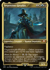 Image for Inquisitor Greyfax (Display Commander) (Surge Foil) - Thick Stock (Universes Beyond: Warhammer 40,000) (179) - Magic: The Gathering