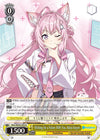 Image for Wishing for a Future With You, Hakui Koyori (hololive production Premium Booster) (HOL/WE36-E04 N) - Weiss Schwarz