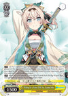 Image for Wishing for a Future With You, Kazama Iroha (hololive production Premium Booster) (HOL/WE36-E05 N) - Weiss Schwarz