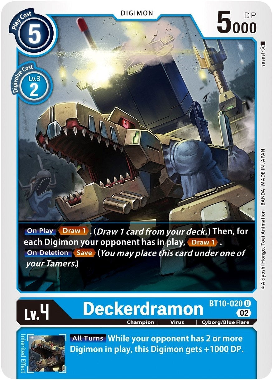 Image for Deckerdramon (BT10) (10020)