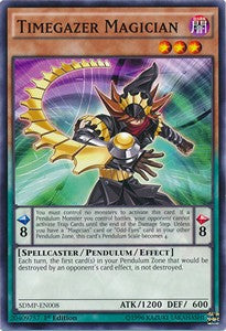 Timegazer Magician - Structure Deck: Master of Pendulum (Common) [SDMP-008]