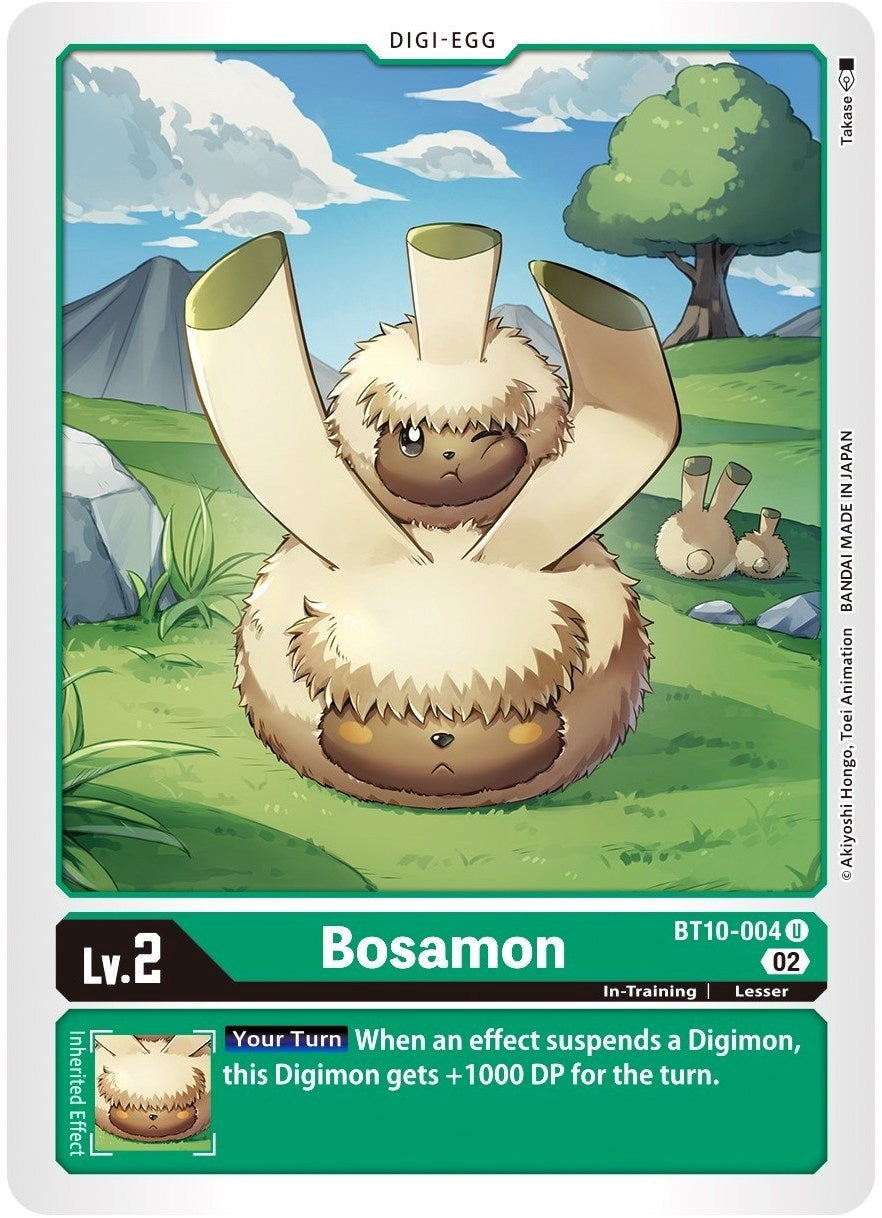 Image for Bosamon (BT10) (10004)