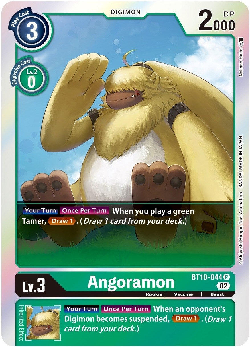 Image for Angoramon (BT10) (10044)