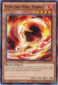 Fencing Fire Ferret - Structure Deck: Master of Pendulum (Common) [SDMP-017]
