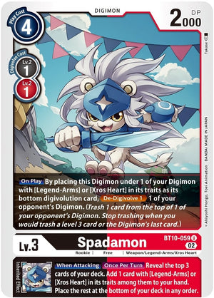 Image for Spadamon (BT10) (10059)