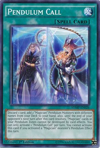 Pendulum Call - Structure Deck: Master of Pendulum (Common) [SDMP-026]