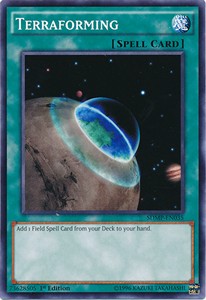 Terraforming - Structure Deck: Master of Pendulum (Common) [SDMP-035]