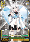 Image for Wishing for a Future With You, Shirakami Fubuki (HLP) (hololive production Premium Booster) (HOL/WE36-E19HLP HLP) - Weiss Schwarz