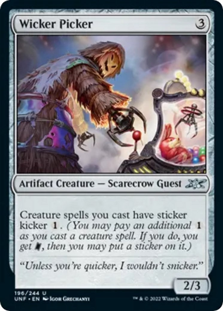 Image for Wicker Picker (Unfinity) (196) - Magic: The Gathering