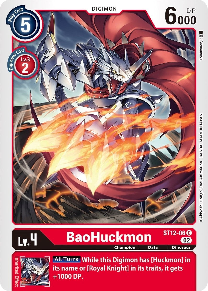 Image for BaoHuckmon (ST12-06 C) [Starter Deck 12: Jesmon]