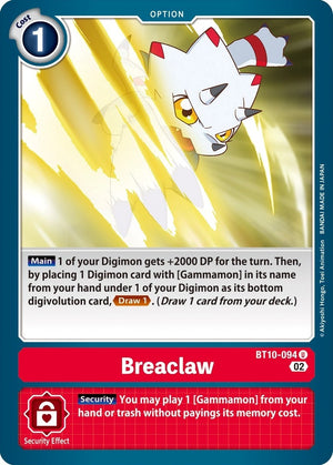 Image for Breaclaw (BT10) (10094)