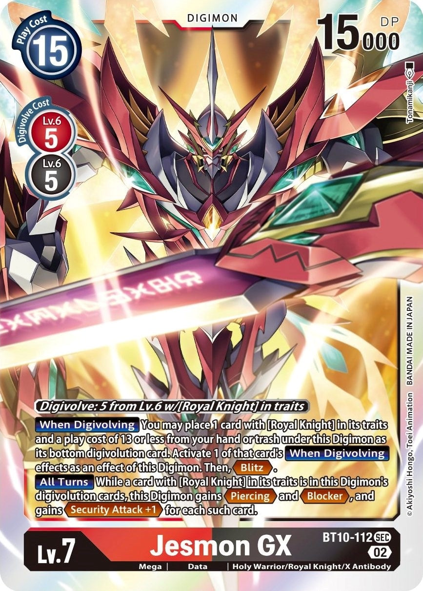 Image for Jesmon GX (BT10) (10112)