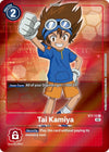 Image for Tai Kamiya (Alternate Art) (ST1-12 R) [Starter Deck 12: Jesmon]