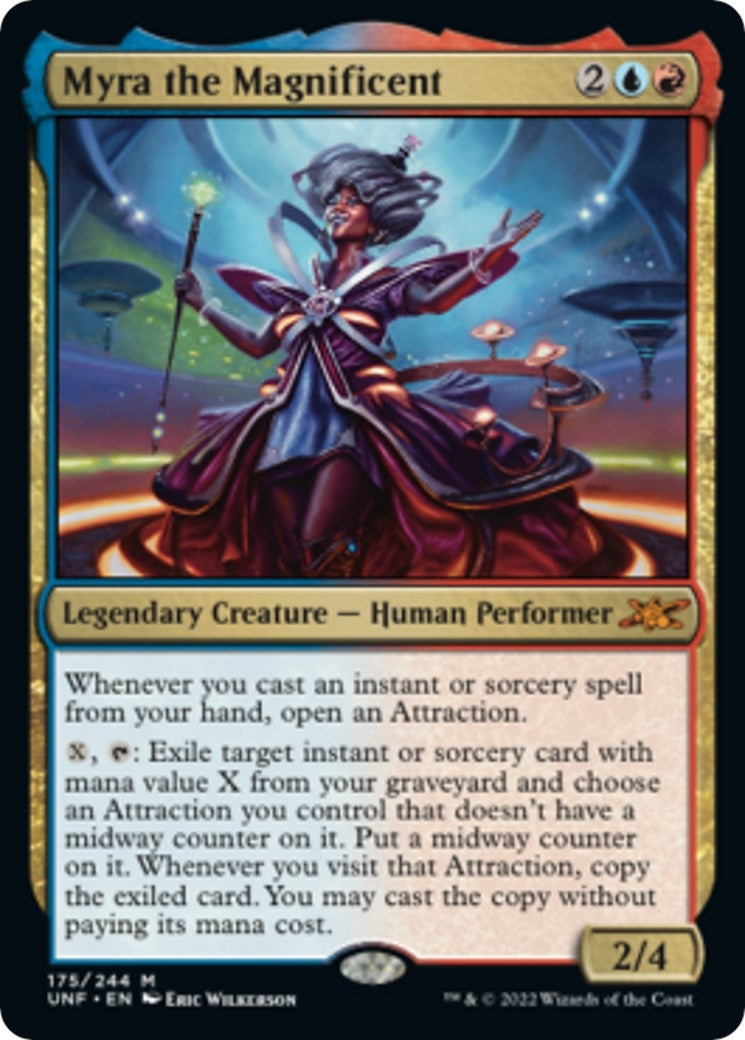 Image for Myra the Magnificent (Unfinity) (175) - Magic: The Gathering