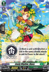 Image for Lively Rhythm, Biara (Tutorial Card) (D-TD01: Urara Haneyama -Bandmaster of Blossoming Bonds-) (D-TD01/009EN-T) - Cardfight Vanguard