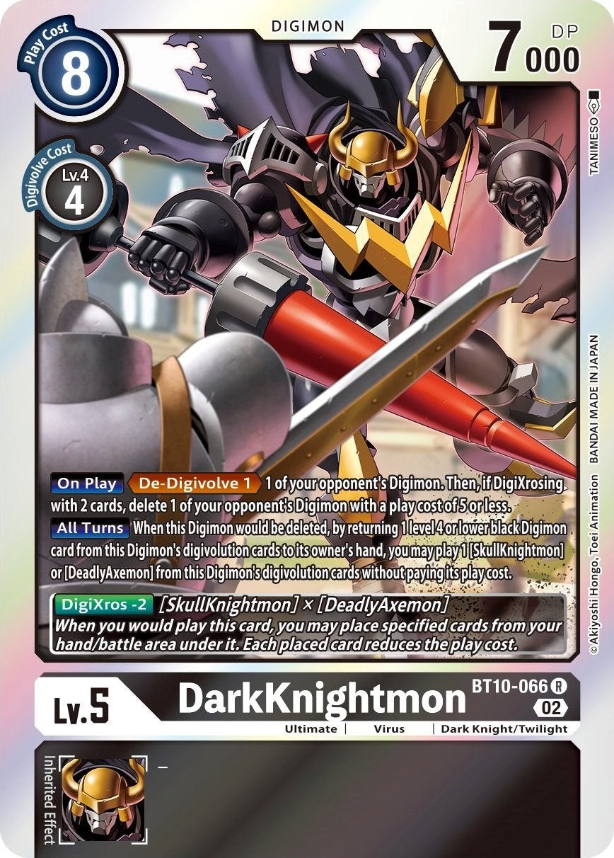 Image for DarkKnightmon (BT10) (10066)