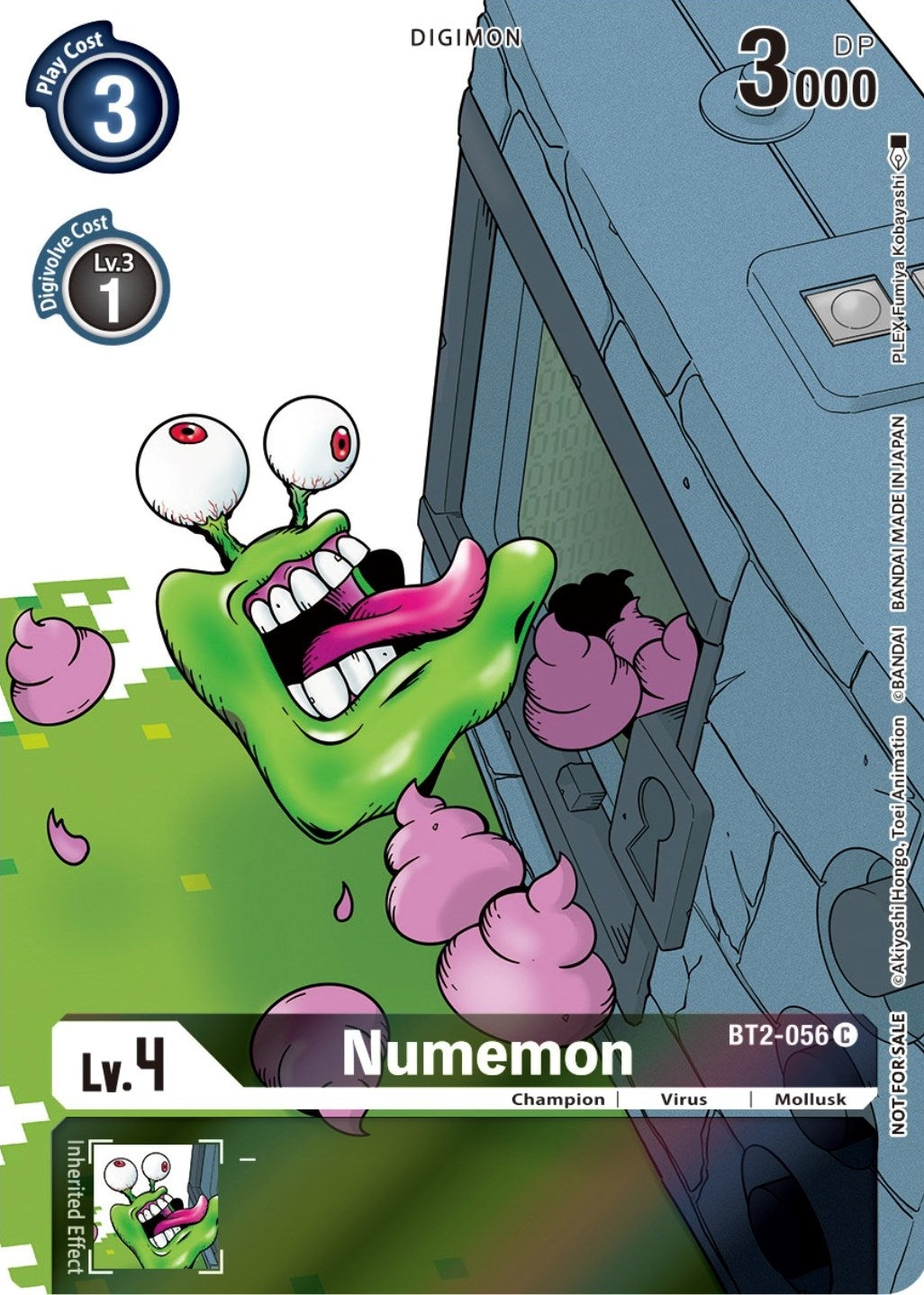 Image for Numemon (25th Special Memorial Pack) - Digimon Card Game